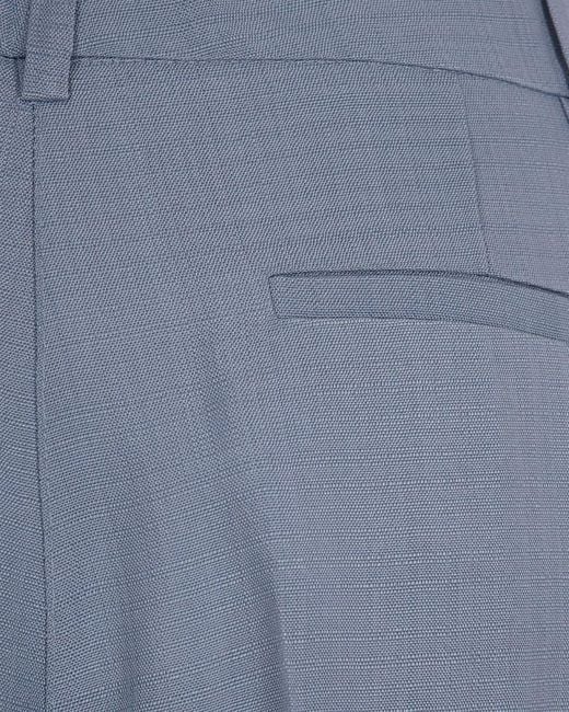 P.A.R.O.S.H. Blue Flared Trousers