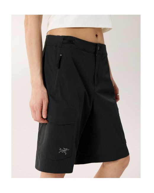 Arc'teryx Black Sonii Sl Utility Short 10'