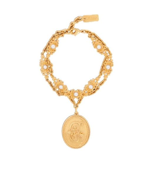 Chloé Metallic Chloé The Château Treasures Bracelet