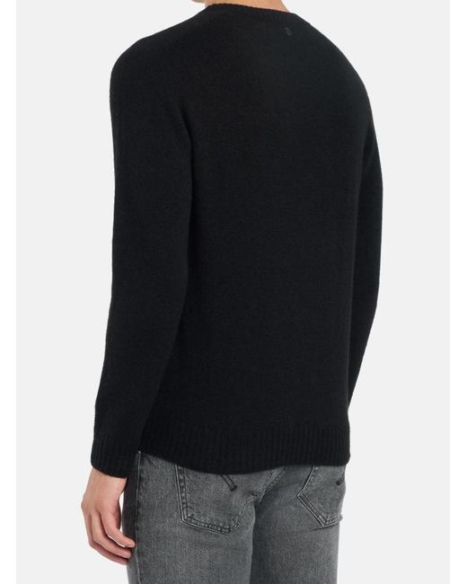 Dondup Black Sweater for men
