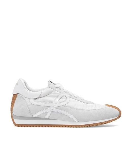 Loewe White Flow Runner Low-Top Sneakers for men