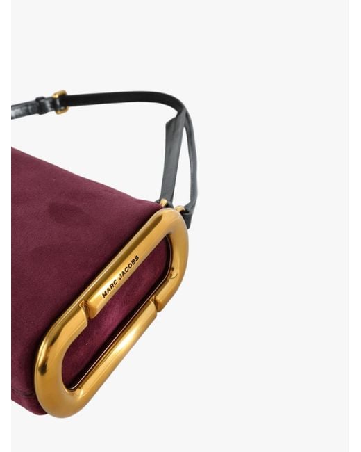 Marc Jacobs Purple Scene Small Shoulder Bag