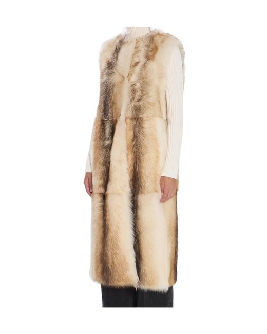 Yves Salomon Natural Neutrals Jackets