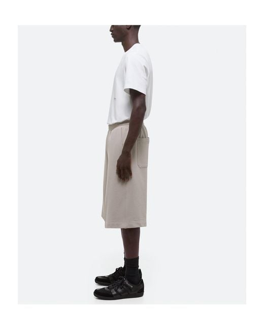 Helmut Lang Gray Gusset Short for men