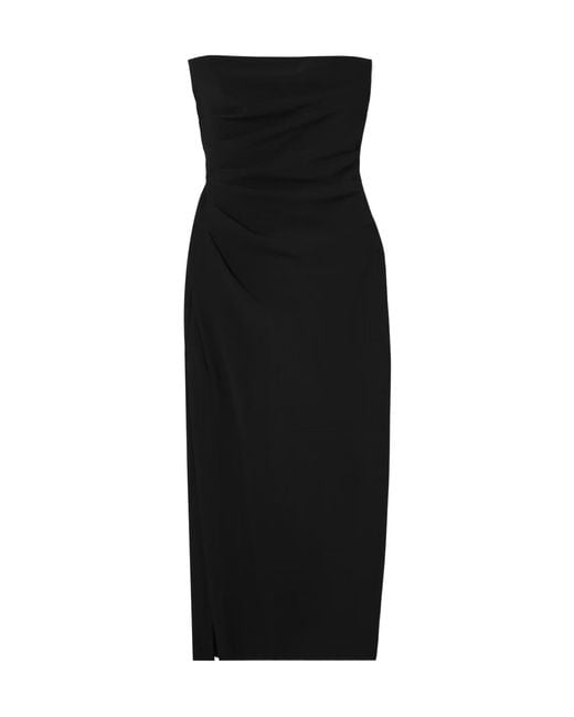 Proenza Schouler Black Shira Pleated Dress