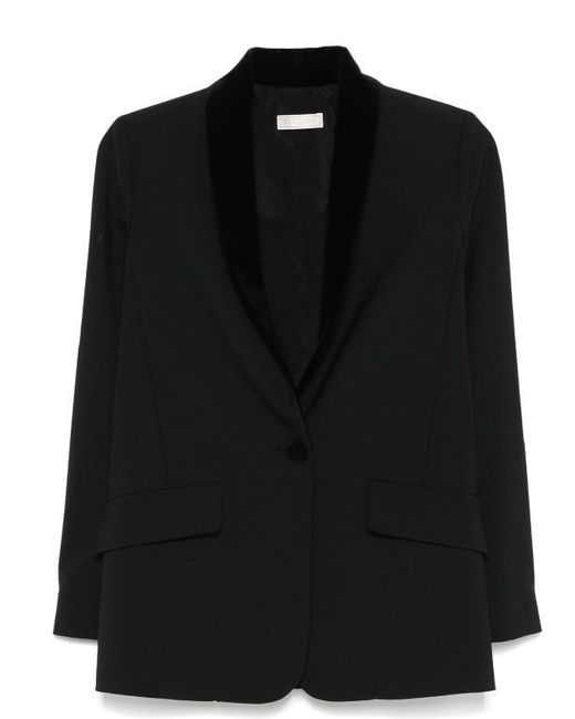 Antonelli Black Blazer Jacket
