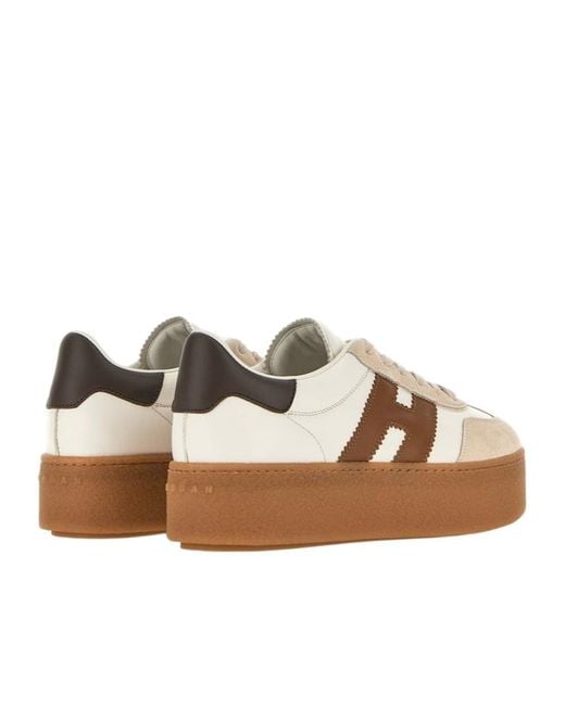 Hogan Brown Cool" Sneaker