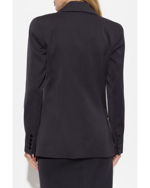 Balmain Blue Long-Sleeve Blazer