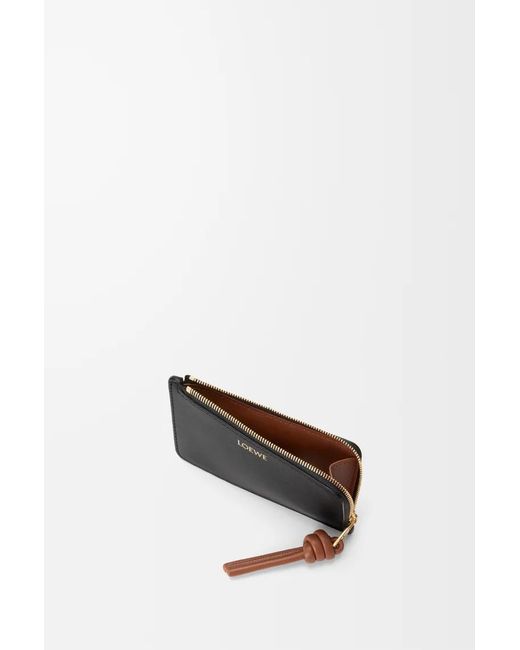 Loewe Black Zip-Around Card Wallet