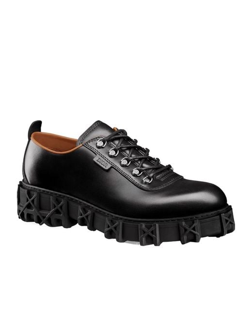 Dior Black Homme Slickrock Derby Shoes for men