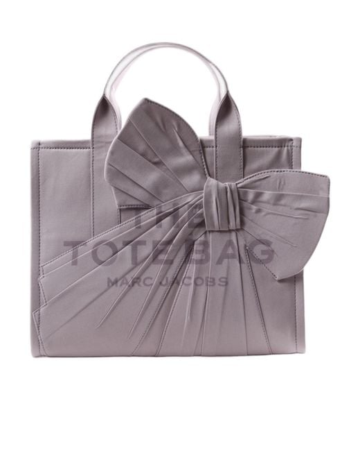 Marc Jacobs Purple Double-Handle Handbag