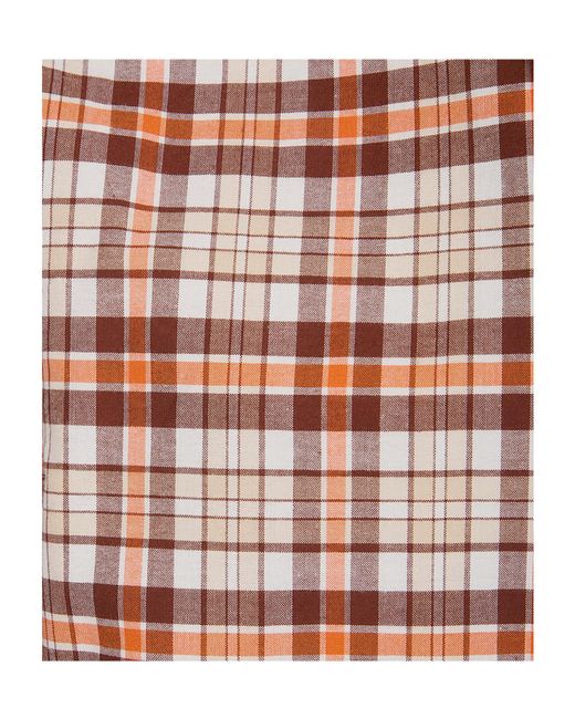 sunflower Pink Plaid Long-Sleeved Shirt for men