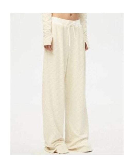 Ambush White Logo Casual Pants