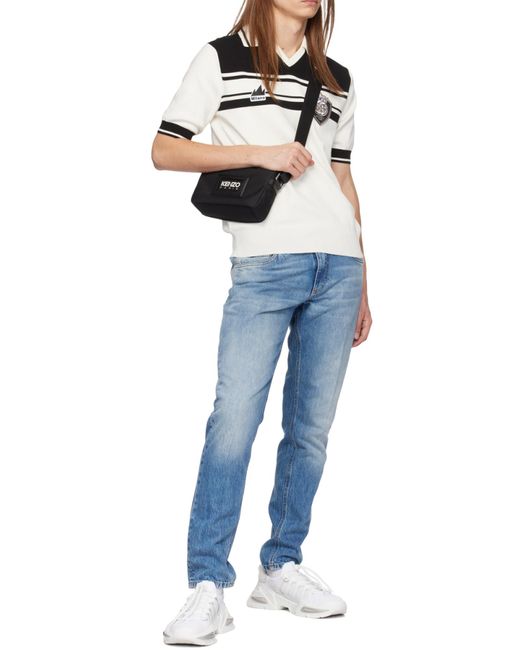 Dolce & Gabbana White Airmaster Low-Top Sneakers for men