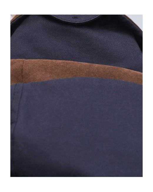 Dior Blue Parka for men