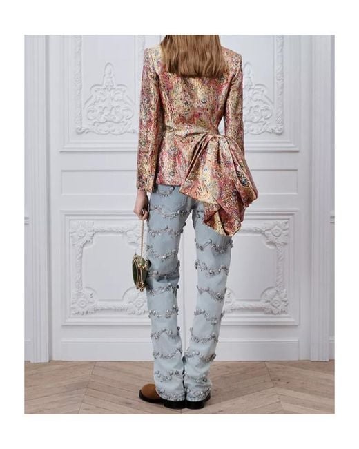 Dior Multicolor Bar Jacket