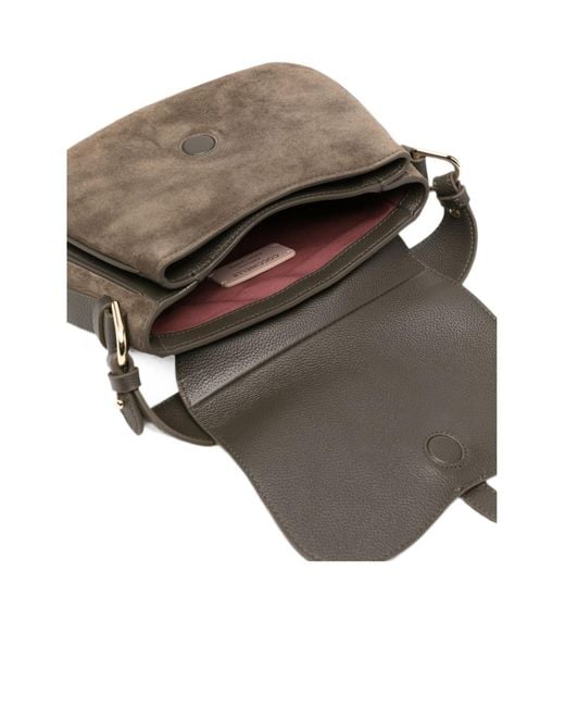 Coccinelle Multicolor Flap Detail Shoulder Bag