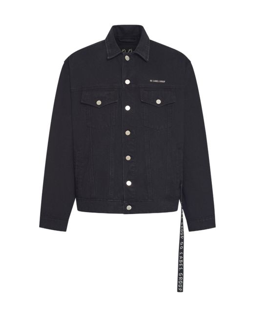 44 Label Group Blue Fossil Jacket for men