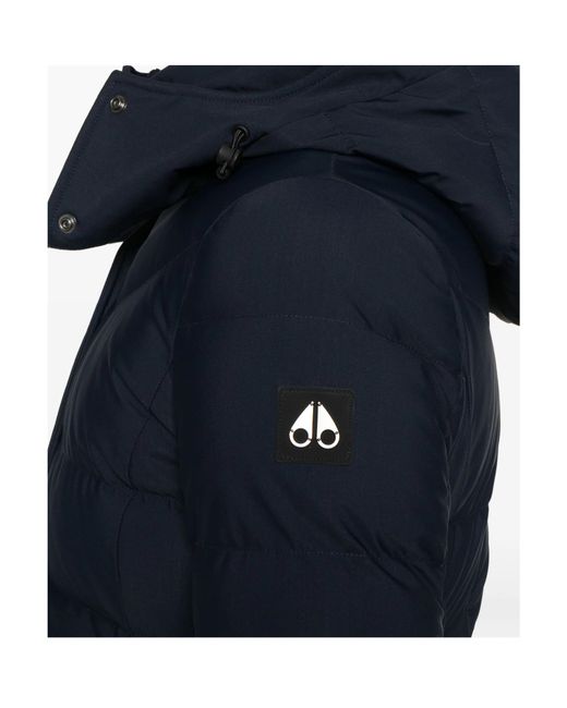 Moose Knuckles Blue Jocada Parka
