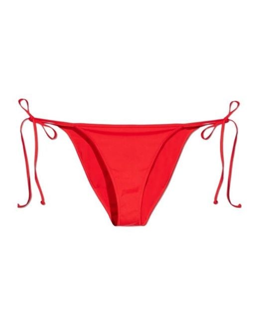 DIESEL Red Taylor D Core Swimsuit Bottoms