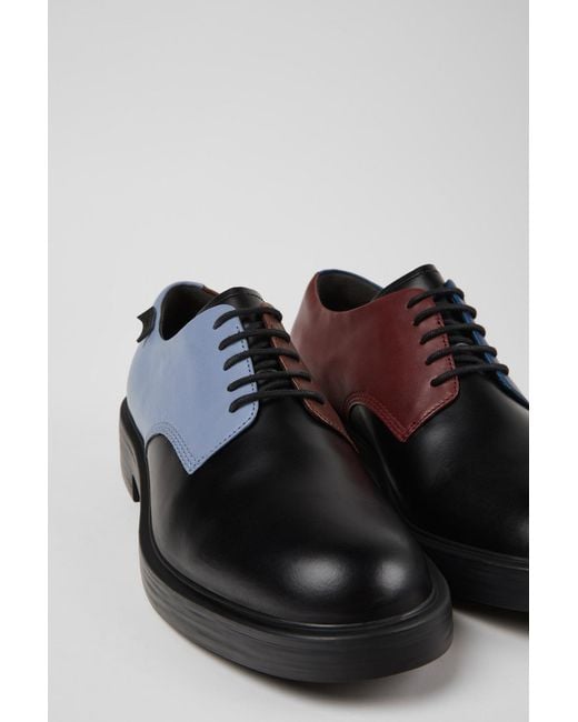 Camper Black Multi-Colored Business Shoes for men