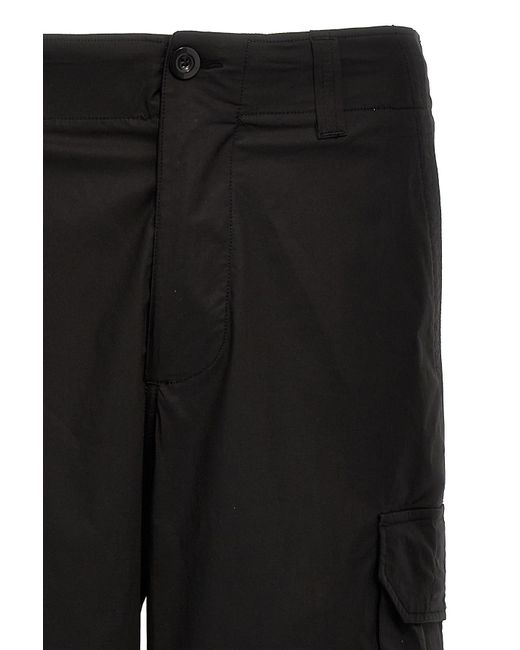 Department 5 Black Fleet Utility Trousers for men