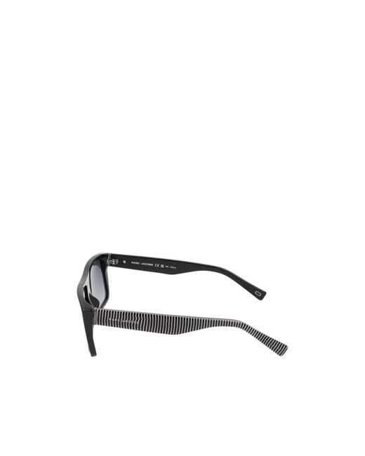 Marc Jacobs White Eyewear Rectangle Frame Sunglasses