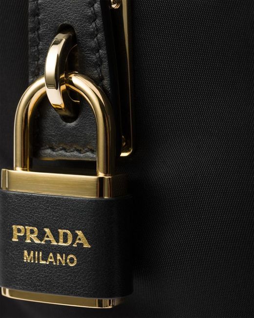 Prada Black Re-Nylon Small Shoulder Bag