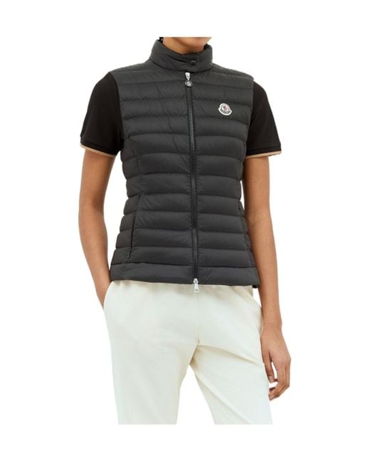 Moncler Black Emeishan Down Vest
