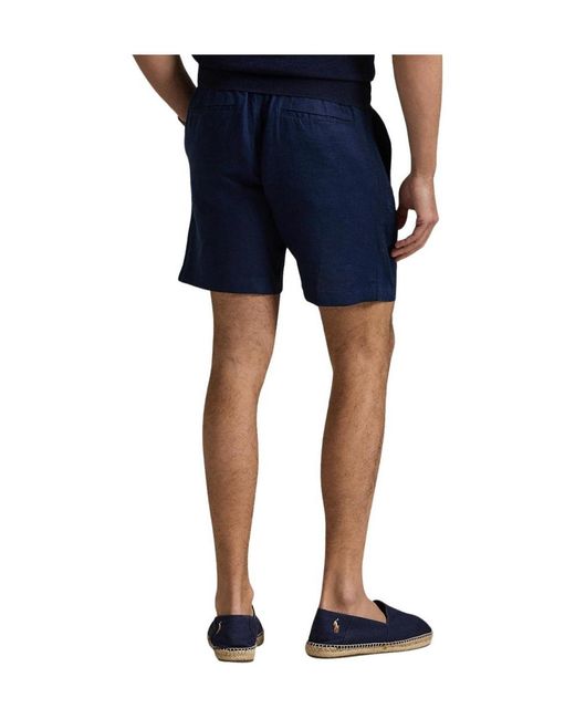 Polo Ralph Lauren Blue Polo Prepster Shorts for men