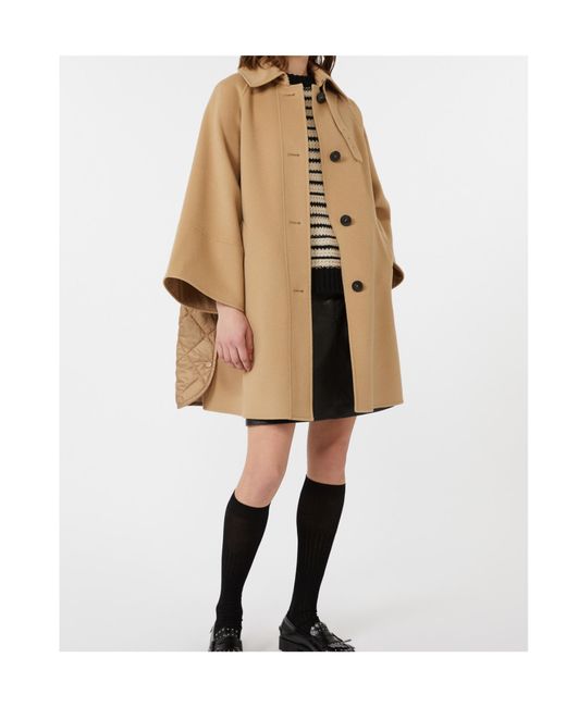 Weekend by Maxmara Natural Rufo Coat