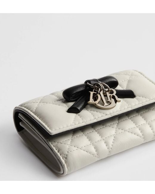 Dior White My Glycine Wallet