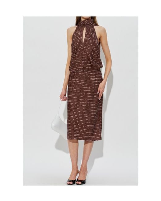 Posse Purple Polka Dot Dress