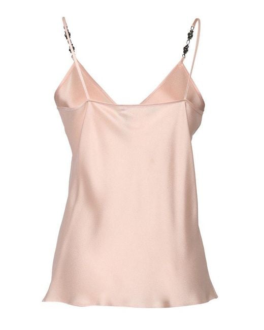 Max Mara Pink Knitted Vest