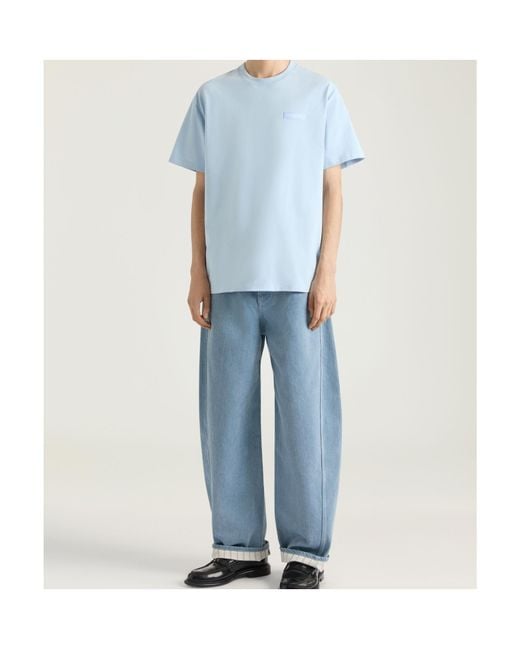 Givenchy Blue Regular Fit T-Shirt for men