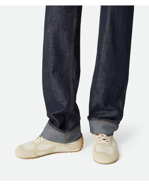 Bottega Veneta White Orbit Flash Sneakers