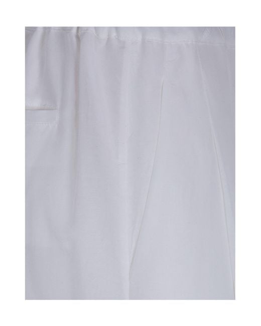 Semicouture Gray Debbie Trousers