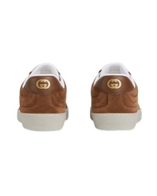 Gucci Brown G75 Sneaker for men