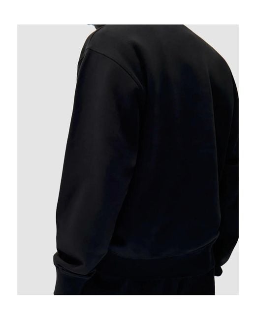 Arte' Blue Cotton Sweatshirt for men