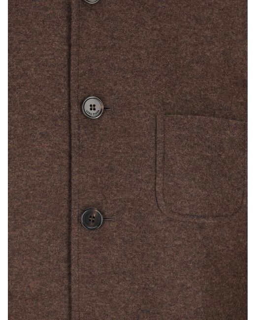 Loro Piana Brown Cashmere Coat