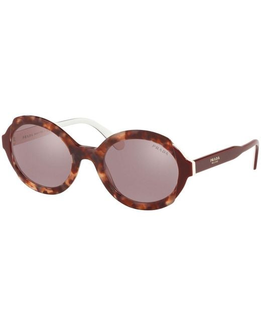 Prada Pink Logo Sunglasses