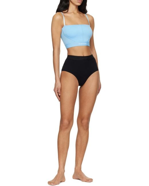 Tom Ford Black High Waist Briefs
