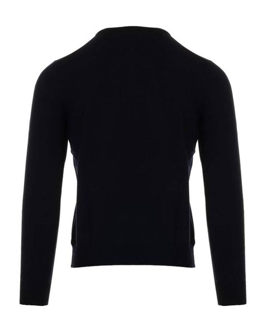 Gran Sasso Blue Crew Neck Sweater for men