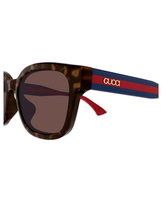 Gucci Multicolor Eyewear Square Frame Sunglasses for men