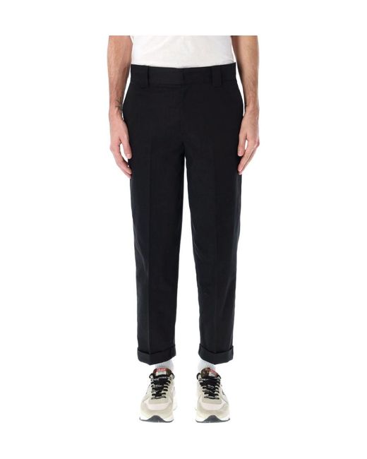 Golden Goose Deluxe Brand Black Tailored Straight-Leg Pants for men