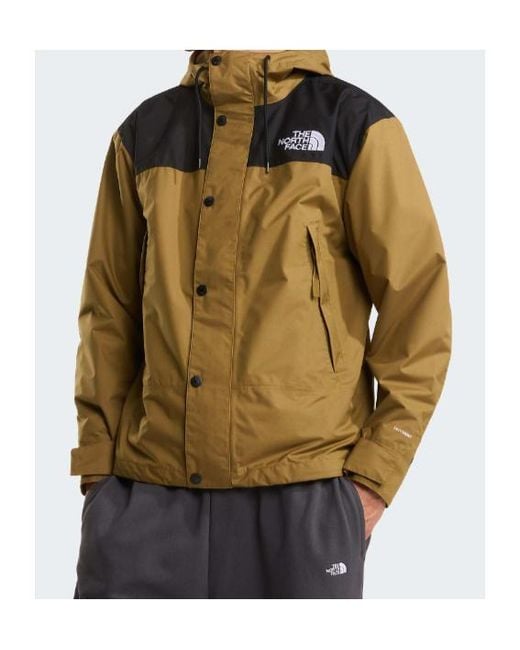 The North Face Green Reign On Dryvent Hooded Jacket for men