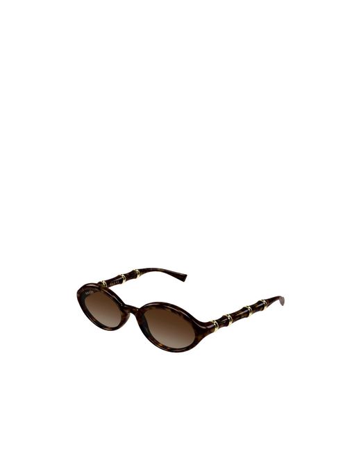 Gucci Multicolor Eyewear Oval Frame Sunglasses