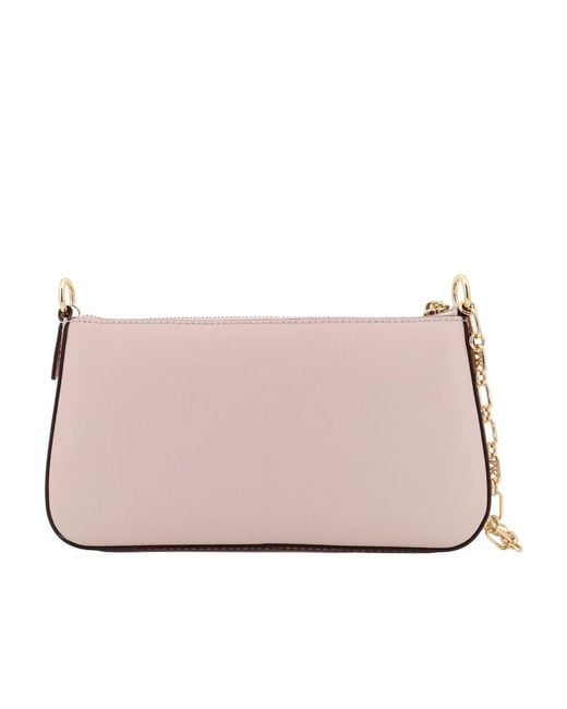 Michael Kors Pink Michael Tribeca Chain Shoulder Bag