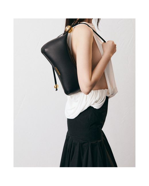 Jacquemus Black Le Grand Bisou Perle