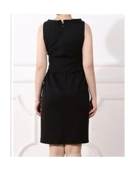 Emporio Armani Black Sleeveless Dress